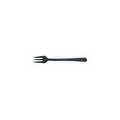 Black 4.2" Petite Plastic Tasting Fork
